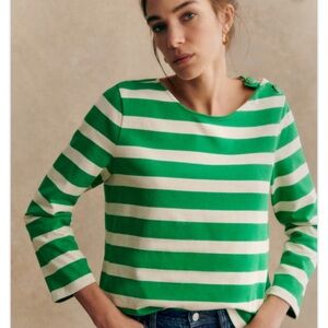 Sézane Colette Marinière size large